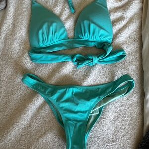 Victoria's Secret Aqua Bikini